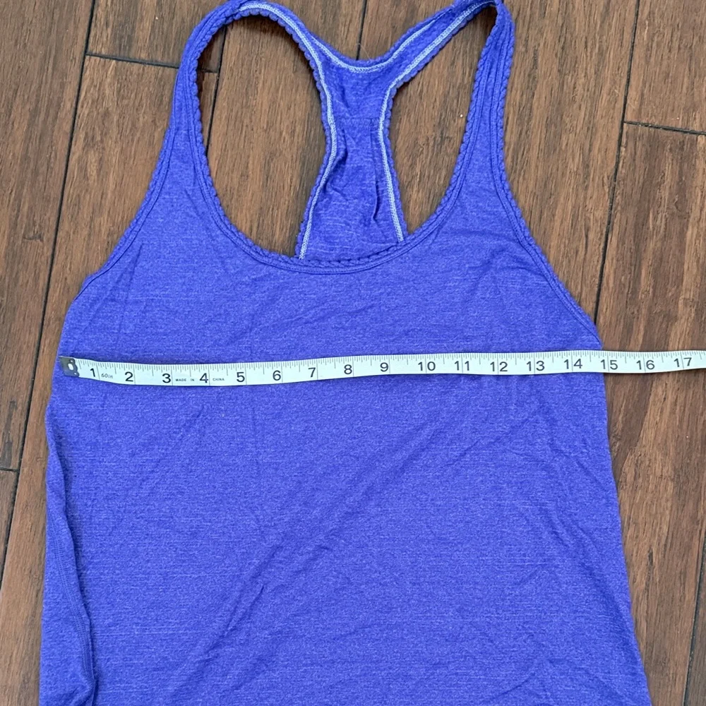 lululemon athletica Deep Blue Tank Top - Picture 4 of 5